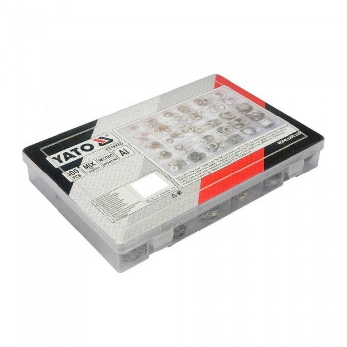 Yato Aluminium Sealing Ring (Pack of 300)