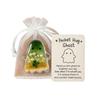 Pocket Hug Ghost, Emotional Support Ghost, Halloween Pocket Hugs,Cute Halloween Ghosts Pockets Hugs with Encouragement Card