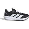 Adidas Faito EL Boys Sneakers Core Black/Footwear White 19.0 Cm