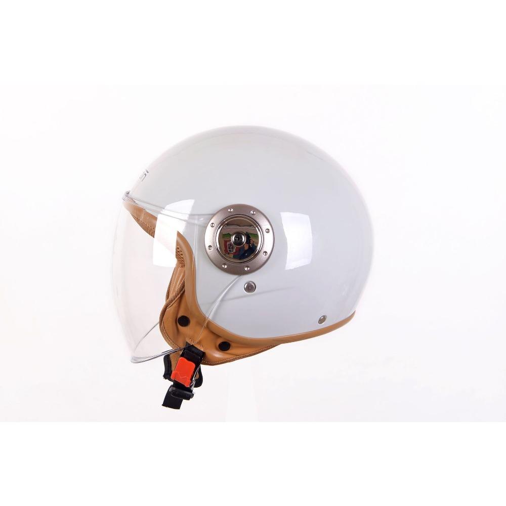 Vintage Helmet Winter Motorcycle Vintage Hard Hat Full Helmet Electric Vehicle Helmet Men and Women