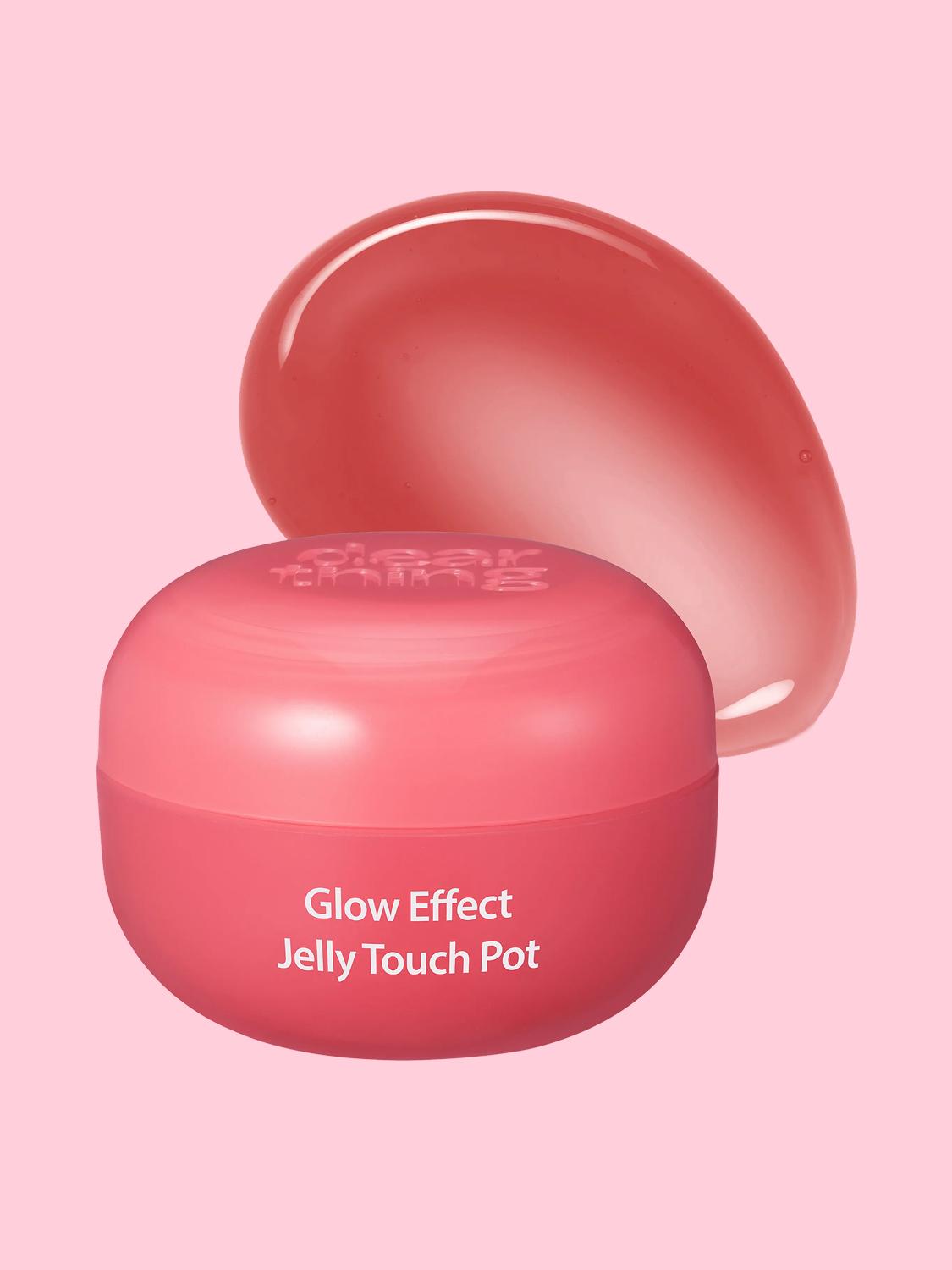 Milk Touch Dear Thing Glow Effect Jelly Touch Pot - 03 Apple Mousse 1ea