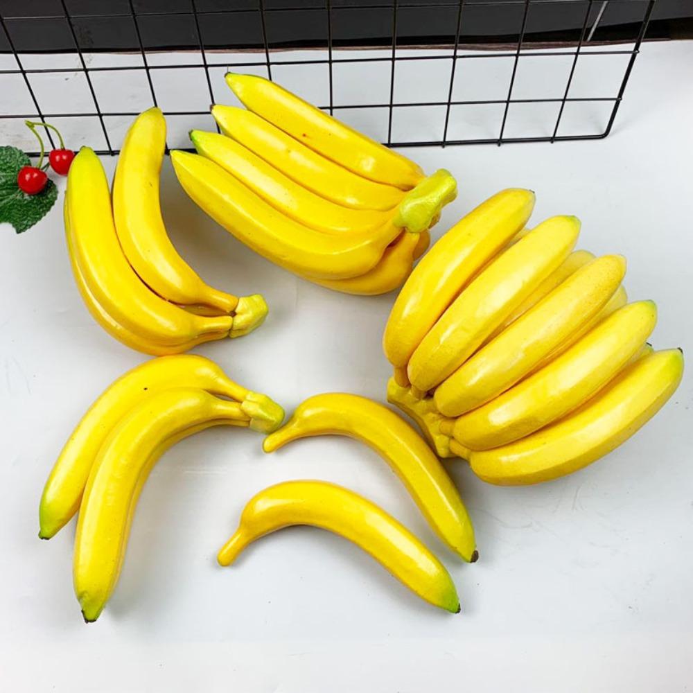 Ornament Fruit Shop Decor Home Artificial Banana Simulation Fruit Party Shooting Props Fruit Model
