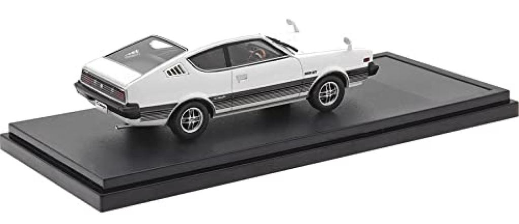 Hi Story Mitsubishi LANCER Celeste 2000GT White Finished Product HS357WH 1/43 (1979)