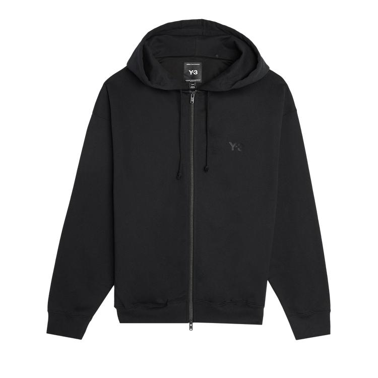 

Y-3 FL Zip Hoodie Black Men Tops IW0073 M