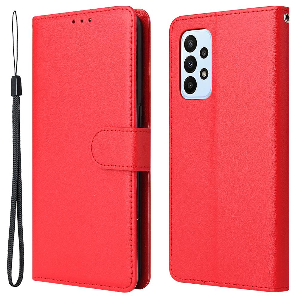 Für Samsung Galaxy A23 4G/A23 5G (Globale Version)/F23 5G/M23 5G/M13 4G Handyhülle PU Lederhülle