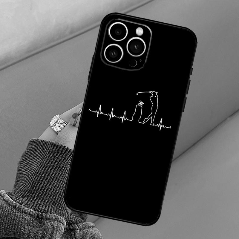 

Golf Course Field Phone Case For iPhone 16 15 14 13 11 12 Pro Max 15 16 Plus 12 13 mini XR 16e Funda Cover iPhone 12 Pro