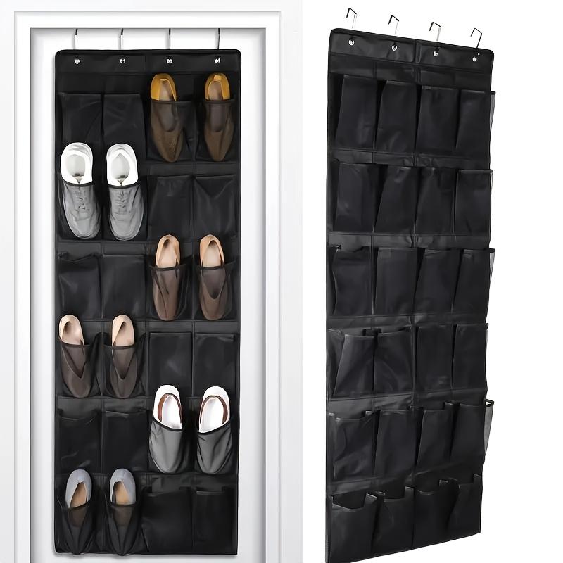 1pc Multi-functional Shoe Storage Bag Behind The Door Household Wall Hanging Sundry Storage Bag Hanging Shoes