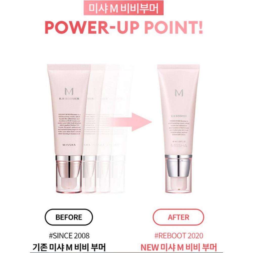 MISSHA M BB Boomer Primer – 40ml (Single)