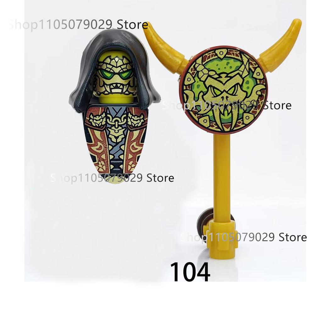 NEW Dragons Mini Anime Cartoon Toy Ninja Accessories Figures Building Blocks Birthday Gift Figurines Bricks