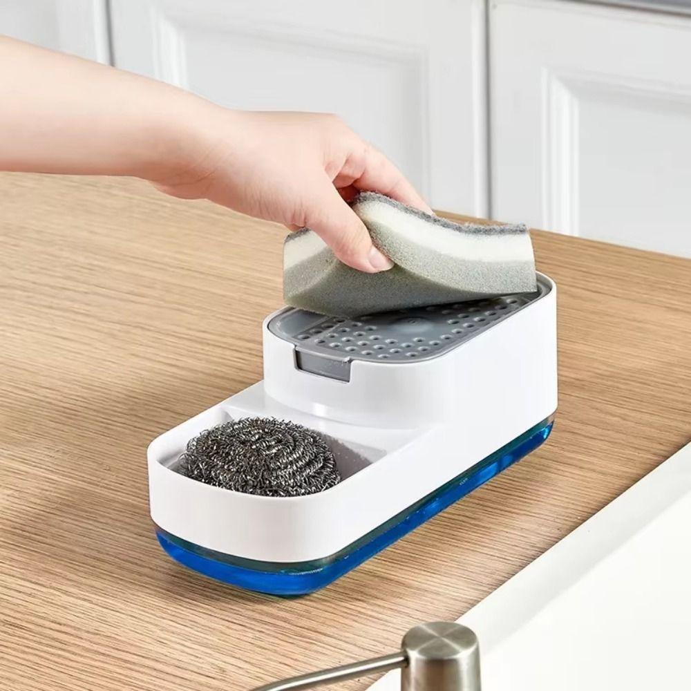 Press Type Press Soap Box Detachable Automatic Liquid Dispenser  Kitchen Gadgets