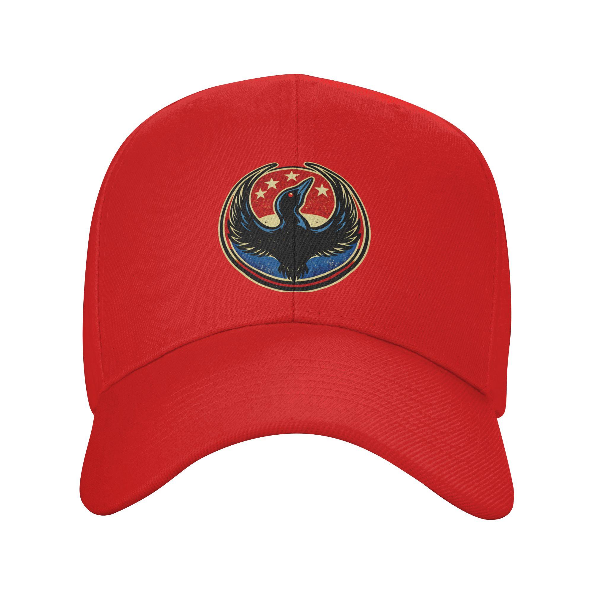 

Minnesota Rebel Loon Sun Baseball Cap Summer Women Men Custom DIY Trucker Hat Sunscreen y2k Cute Kpop Rock Baseball Caps One Size