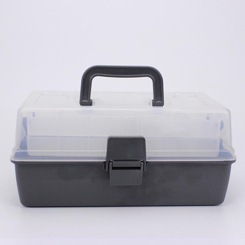 ODM Larger Volume Multi-Layer Fishing Tackle Box Multi-Function Fishing Lure Box Portable Plastic Fishing Accessories Tackle Box