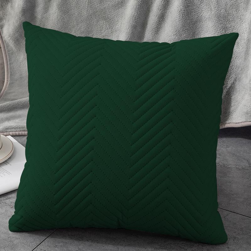 Quilted Pillows, Velvet Pillowcases, Home Velvet Cushions, Dutch Velvet Bedside Cushion Cases, Waist Pillows