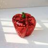 Disco Ball Decors Mirrored Disco Pear/Tomato/Carrot/Pepper Light Reflectings Disco Ball Table Decorations Home Decors