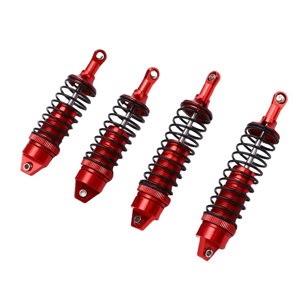 RC   Set Aluminum Alloy Front Rear Oil Filled   Damper Replacement for Slash 4x4 1Celsius10 RC Crawler Car