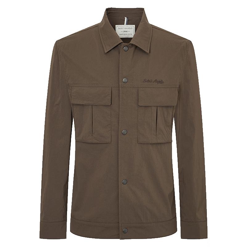 Baoxiniao Men s Workwear Style Casual Collared Jacket XL-50