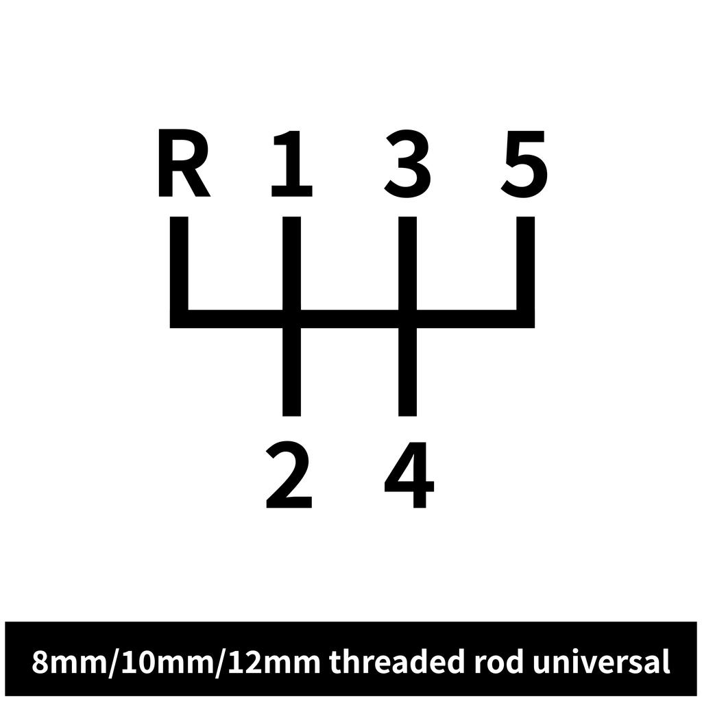 Crystal Shift Knob, Suitable For 8-10-12MM Diameter Threads. R135-246 Offers Multiple Gear Options With Seven Color Crystal Led