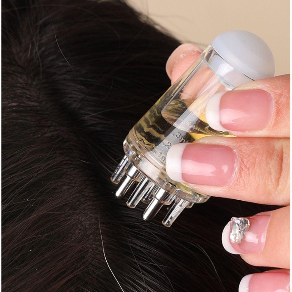 Serum Oil Apply Hair Growth Hair Head Massager Medicine Comb Liquid Guiding Comb Scalp Applicator