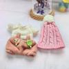 {Baby Clothes Only} 17cm Clothes for Wedding Dress Suit Vinyl Pendant Baby