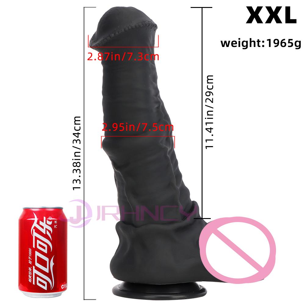 XS-XXL Realistic Horse Dildos Women Sex Toys Huge Animals Dildo Big Anal Dildos for Women Men Butt Plug Gode Realistic Penis