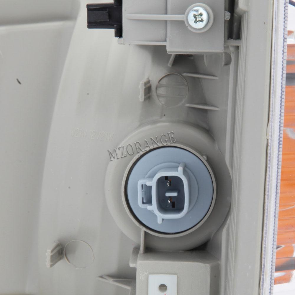 For Mitsubishi Canter FUSO FE FG 2012-2018 Corner Light Car Front Fog Light Turn Signal Light Headlights Indicator Lamp