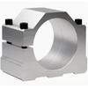 CNC Spindle Motor Bracket Diameter 20mm 22mm 24mm 26mm 28mm 30mm 32mm 34mm 36mm Aluminum Clamp(30mm)
