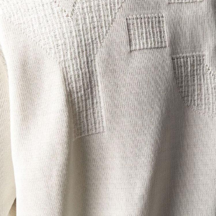 Men's adidas Y-3 Sweatshirts Men's White Crew Neck Moderate