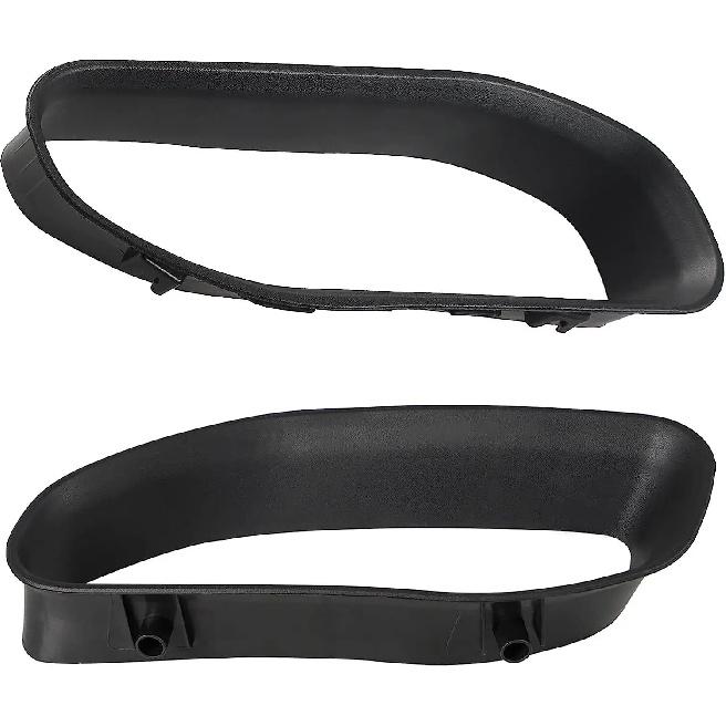 For 2019-22 RAM 1500 DT TOW HOOK BEZEL KIT RIGHT & LEFT OEM NEW MOPAR 82215268AB 68272944AB