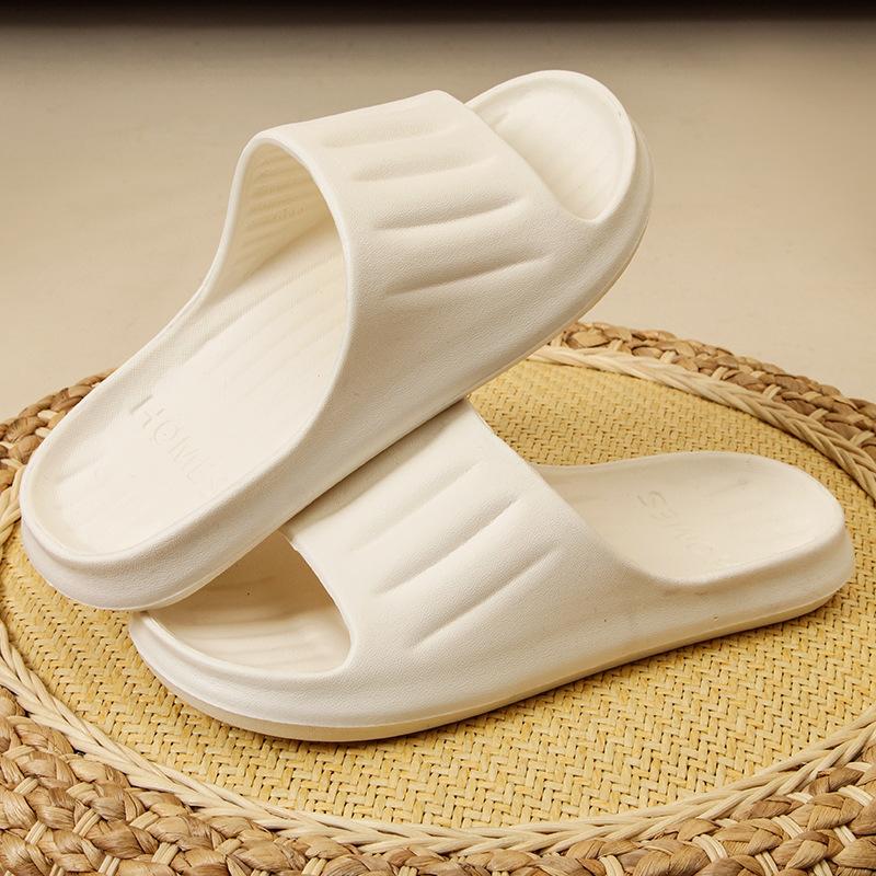 Non-slip slippers women's  new summer indoor home bathroom bath cool slippers outside