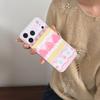 Sweet Cute Girl Series Lace Bowknot Cream Strawberry Cake Stars Shock Proof Phone Cover Case for iPhone 17 16 15 14 Pro Max