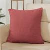 40x40 45x45 50x50 Housse de coussin Jacquard Couleur Unie pour Canapé Bureau Coussin lombaire Housse de coussin Décoration de Maison