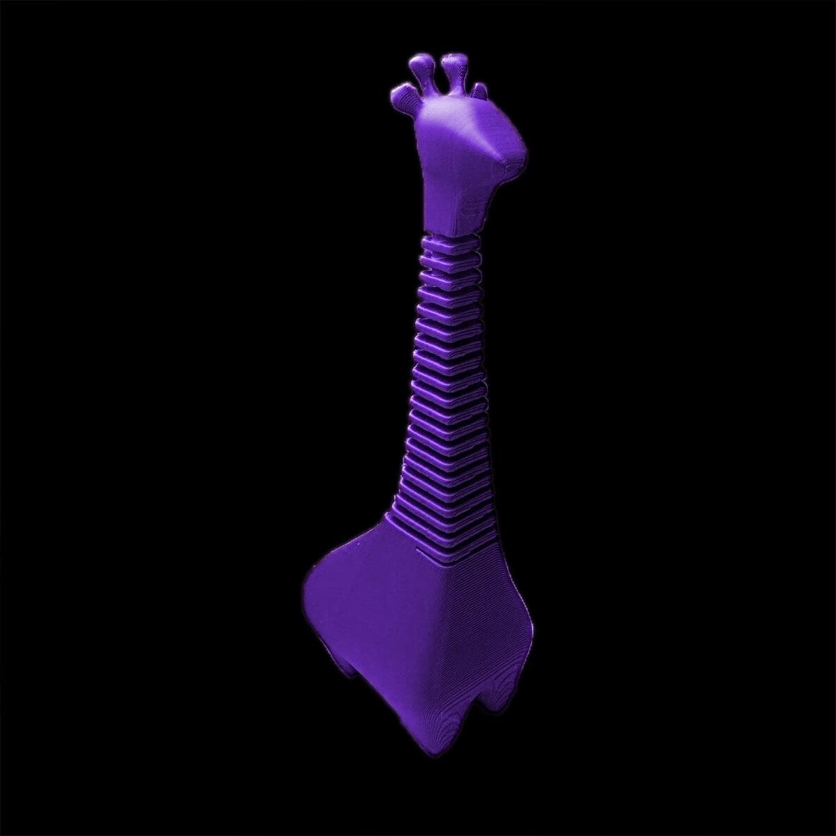 

3D Printed Giraffe Shaking Head Relaxation Plaything For Adults And Kids Stress Relief Toy Nice Decor Good Gift For Kids