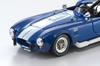 Kyosho Original Shelby Cobra 427 Racingscheibe Blau Fertigprodukt KS03019MBL 1/43 S/C