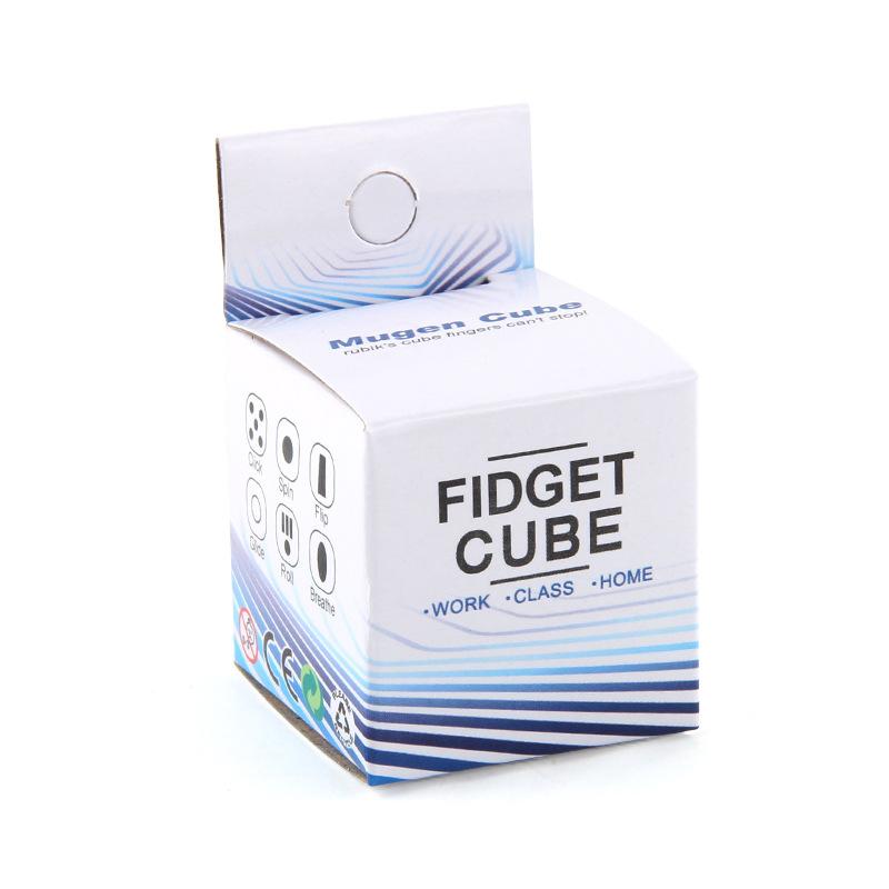 Novel Toys Vent Decompression Rubik'S Cube, Macaron Decompression Dice, Finger Rubik'S Cube, Source Factory