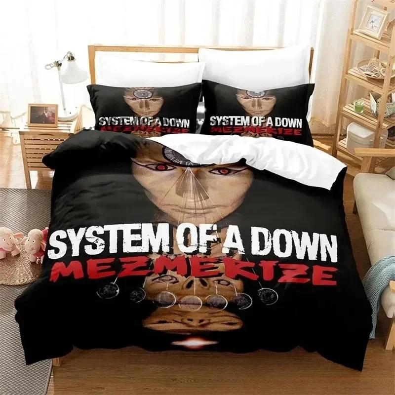 Luxury New 3D Print System Of A Down Bedding Set Boys Girls Twin Queen King Size Duvet Cover Pillowcase Bed Boys Teen Adults