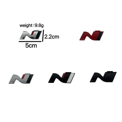 Compact N Emblem for Hyundai Elantra - Korean Edition
