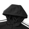 Adidas Outdoor Sports Warm Hooded Running Jacket Men Jacket KQ7851