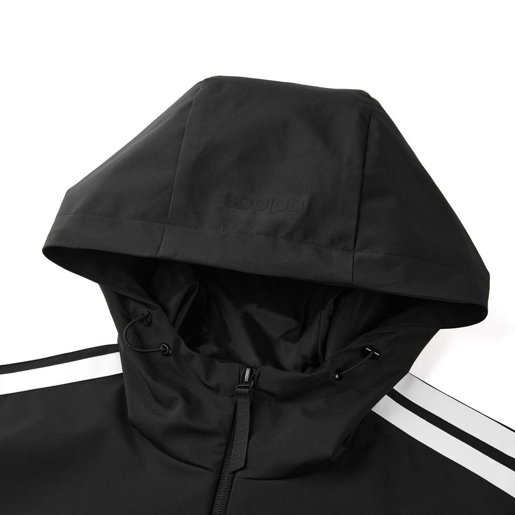 Adidas Outdoor Sports Warm Hooded Running Jacket Men Jacket KQ7851