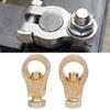 Pure Copper Battery Terminal Positive Negative Wire Connector Clamp Good Conductivity Universal