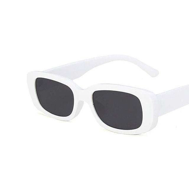 Small Rectangle Sunglasses Womens | Square Rectangle Women Sunglasses - 2023 New -