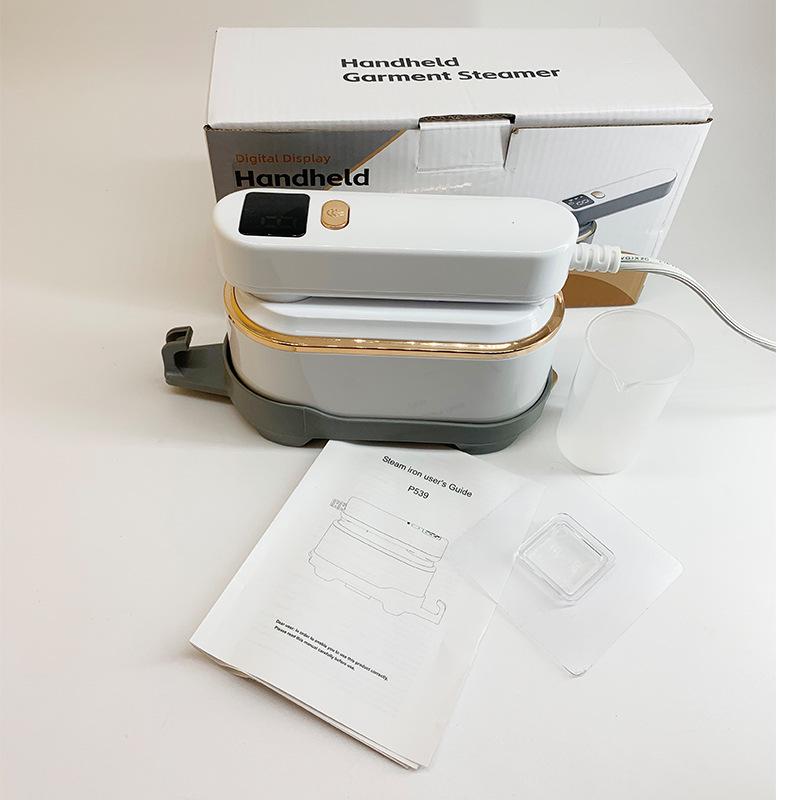 

Portable Handheld Folding Garment Steamer - Three-Gear Electric Iron UK (240V for Hong Kong and UK) белый