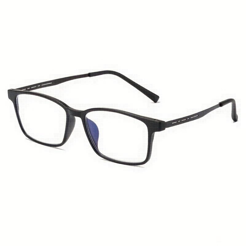 

Unisex Retro Business Style Reading Glasses Rectangular Frame +1.0 to +3.0 Magnification for Elderly Ideal for Reading Work 1.0