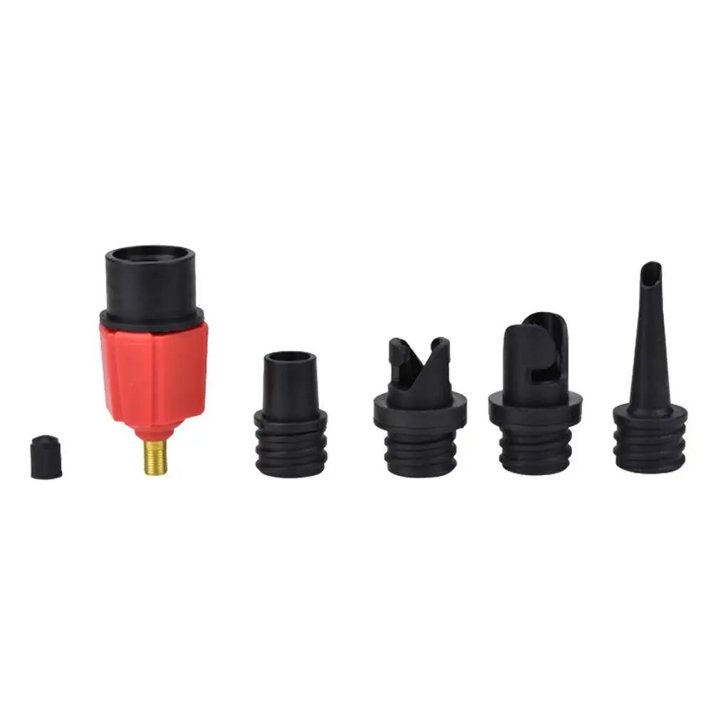 Adaptador de Válvula de Ar para Prancha de SUP Barco a Remo Inflável Caiaque Adaptador de Válvula de Ar Conversor para Compressor de Pneus com Bico