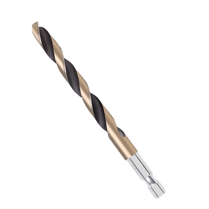 High Hardness Alloy Cobalt Hex Shank Twist Drill Set for Stainless Steel