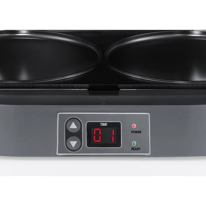 Crêpejern - Flama - 4902FL - 1300W - 2 hulrom - Non-stick