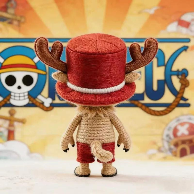 New One Piece Chopper Plush Doll Cute Tony Chopper Plushie Anime Peripherals Toys Birthday Christmas Gift