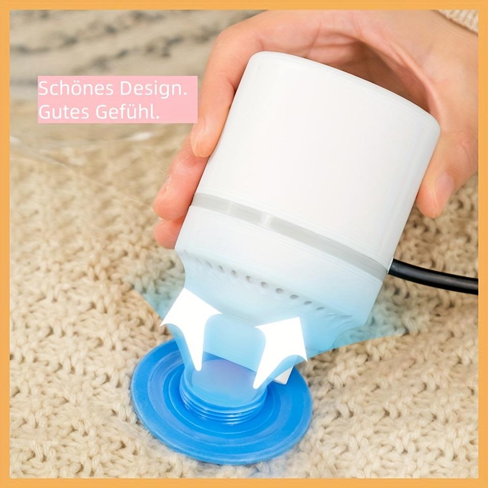 European Electric Pump, Fast Vacuum Creation, Compact Design with Stable Base, Cool Operating , Wet/Dry Cleaning, Compatible with European Plug 220V