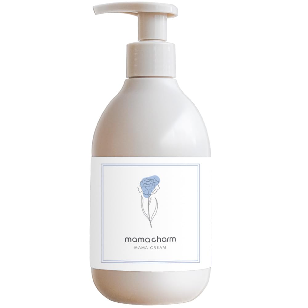 

mamacharm Takeuchi Pharmaceutical Mama Cream 300 г Увлажняющий крем без запаха Органическое масло для беременных женщин Крем для тела Увлажняющий крем