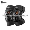 Men's Motorcycle Riding Protective Gear: Electric Hard Shell Knee & Elbow Pads for All-Season Outdoor Use.