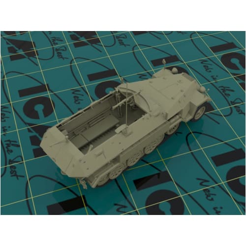 ICM 1/35 German Army Sd.Kfz.251/1 Ausf.A Armored Personnel Carrier Plastic Model 35101